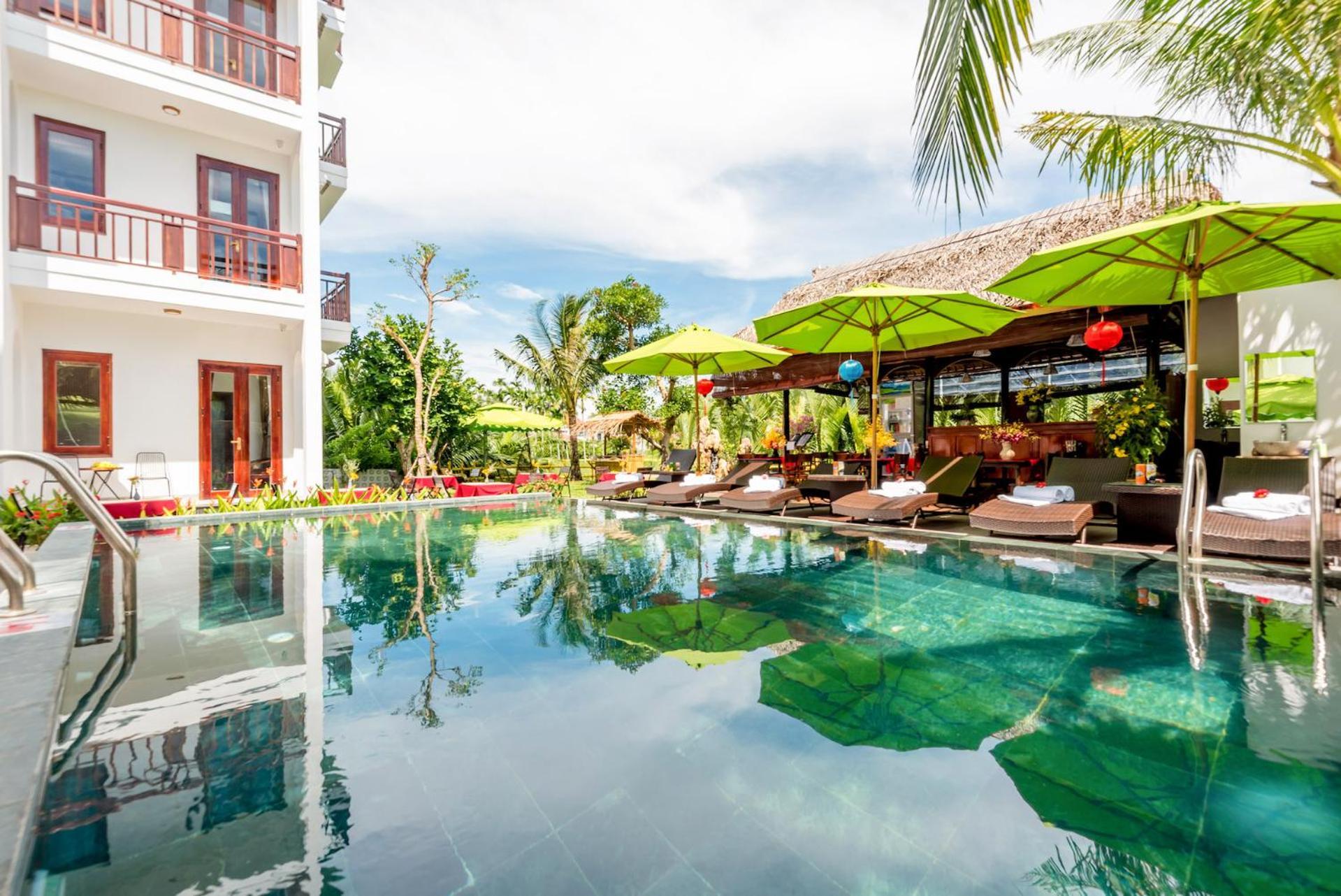 Hoian Garden & Pool Villas Hoi An Exteriér fotografie