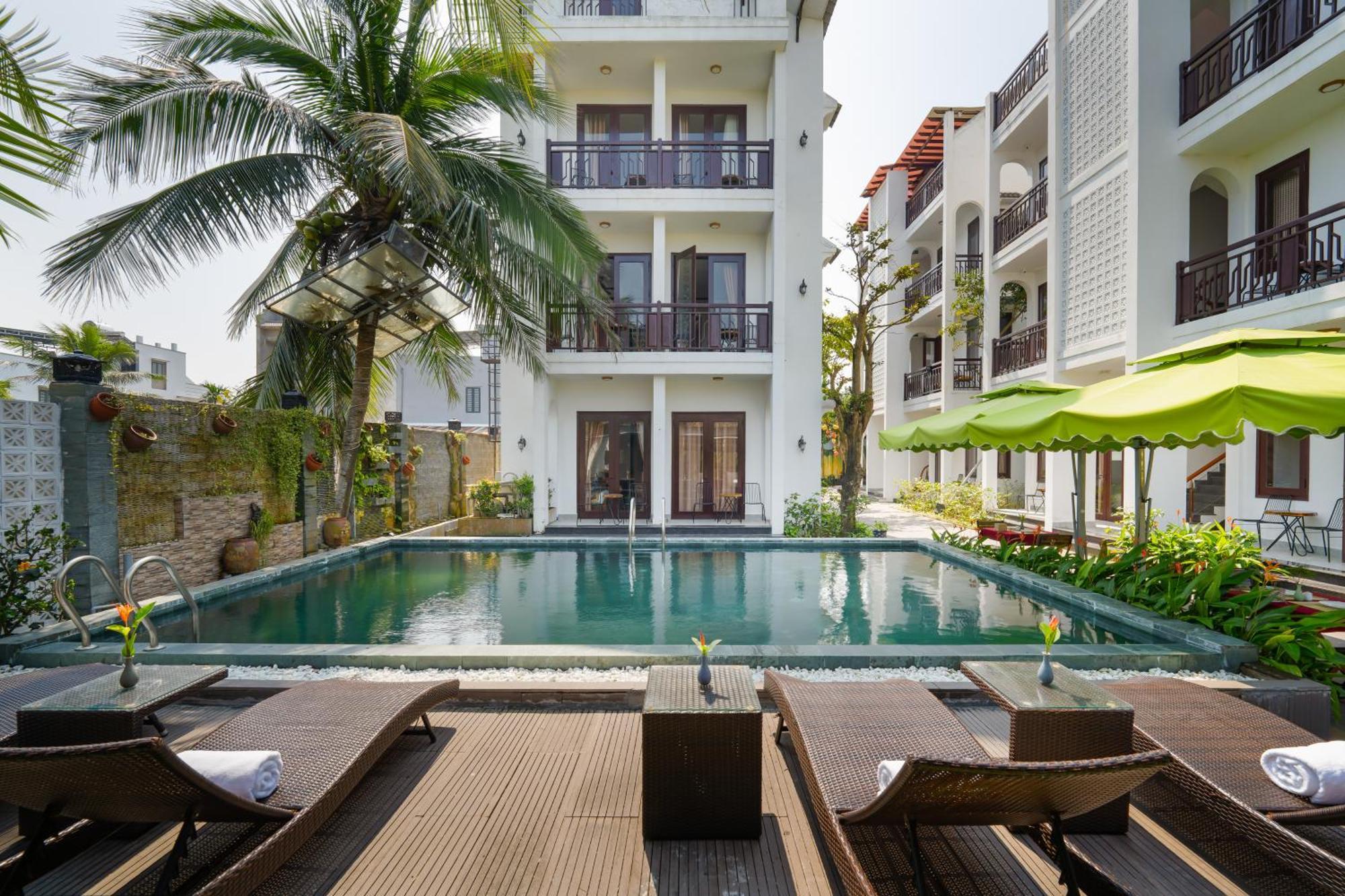 Hoian Garden & Pool Villas Hoi An Exteriér fotografie